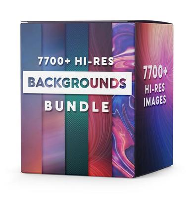 7700+ High-Resolution Backgrounds Bundle