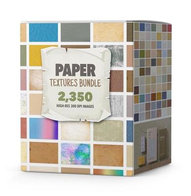 2350 Paper Textures Bundle