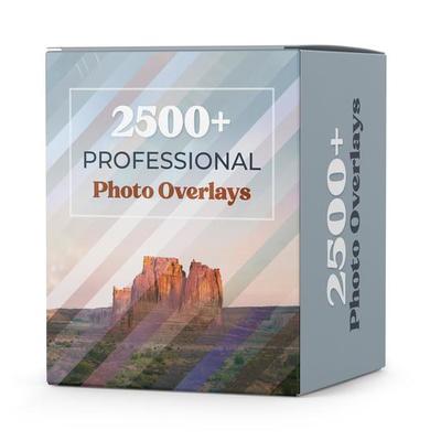 2500+ Professional Photo Overlays Bundle