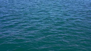 Texture of the water surface of the sea photo