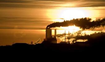 Industrial Pollution Canada photo