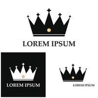 Set of crown icons. Collection of crown awards for winners  champions  leadership. Vector isolated elements for logo  label  game  hotel  an app design. Royal king  queen  princess crown.