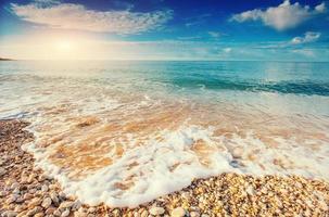 pebbles on the beach photo