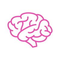 brain vector icon