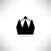 crown icon illustration vector