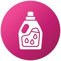 Detergent Icon Style vector