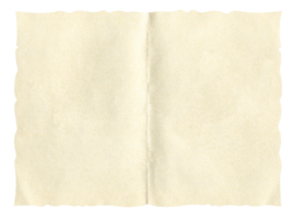 Paper parchment PNG transparent PNG