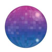 disco ball icon vector