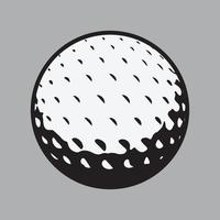 golf ball vector design icon