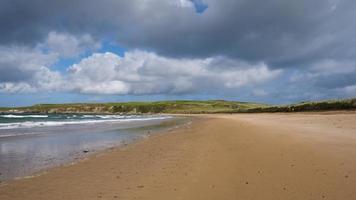 Leenakeel Bay Beach Donegal Ireland photo