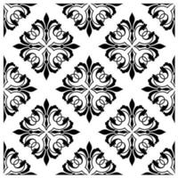 Ornamental arabesque seamless vector