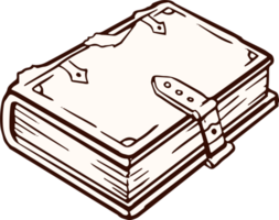 Book Hand Drawn Sketch png