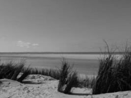 the german island Spiekeroog photo