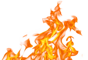 flat fire flames png