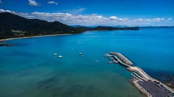 Aerial photos of Mission Beach QLD