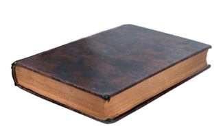 old book isolated png