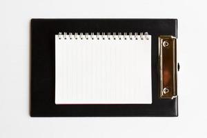 Clip board leather photo