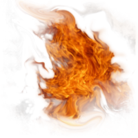 hot fire flames png