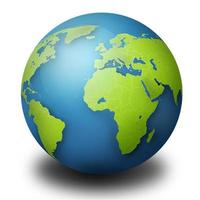 3d earth globe photo