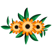 Sunflower Bouquet Illustration png