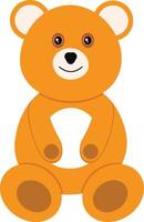 Teddy Bear For Kids Vector Illustration Graphic