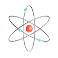 neutron 3d illustration png