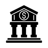 Bank Vector Icon