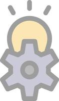 Cybernetics Vector Icon Design