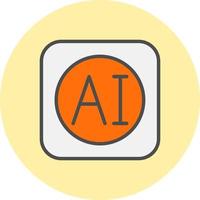 AI Vector Icon