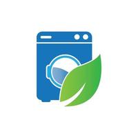 washing machine or laundry icon. vector illustration template design