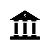 Bank icon vector sign and symbol