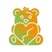 Teddy Bear Vector Icon