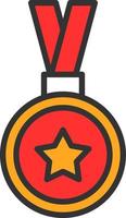 Medal Vector Icon Design