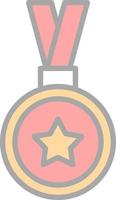 Medal Vector Icon Design