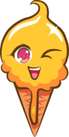 Ice cream png graphic clipart design