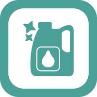 Oil bottle Vector Icon