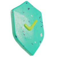 3d shield icon png