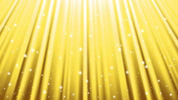 Sunlight rays background with light effects. Yellow backdrop with light of radiance. Vector illustration