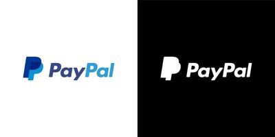 paypal logo vector, paypal logo gratis vector