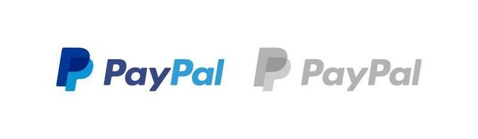 paypal logo vector, paypal logo gratis vector