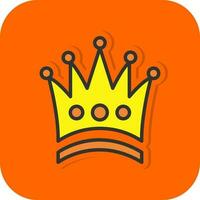 King Vector Icon Design