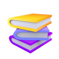 Book 3D Icon png