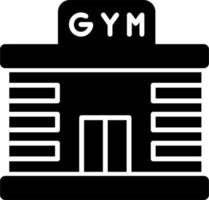 Gym Vector Icon