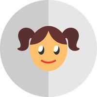 Kid Vector Icon Design