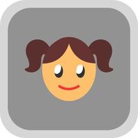 Kid Vector Icon Design