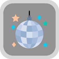 Disco Ball Vector Icon Design