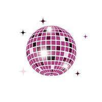 disco ball icon vector illustration design