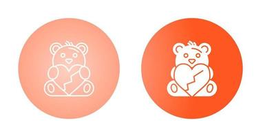 Teddy Bear Vector Icon