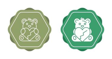 Teddy Bear Vector Icon