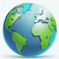 Save earth theme globe planet photo